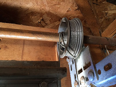 Garage Door Cable Tracks in Texas