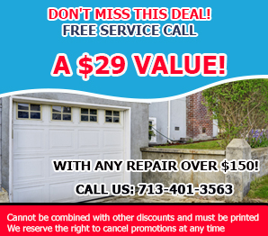 Garage Door Repair Houston Coupon - Download Now!