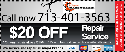 Save money on garage repair