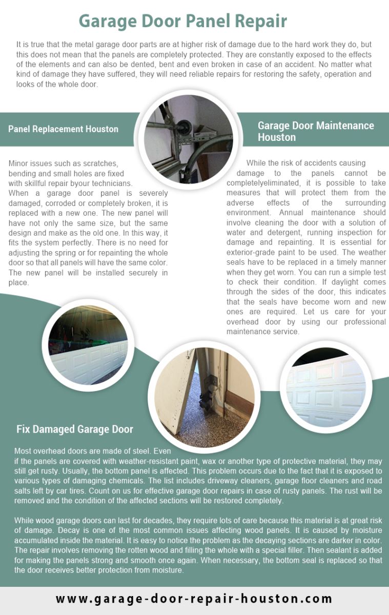 Garage Door Repair Houston Infographic